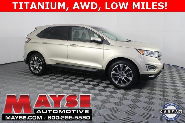 used 2017 Ford Edge car, priced at $12,996