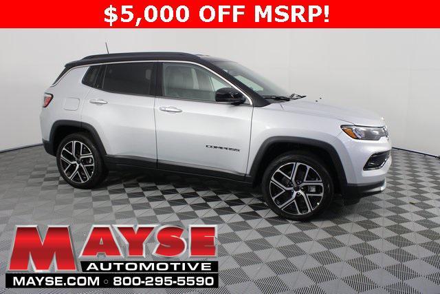 new 2025 Jeep Compass car, priced at $30,085
