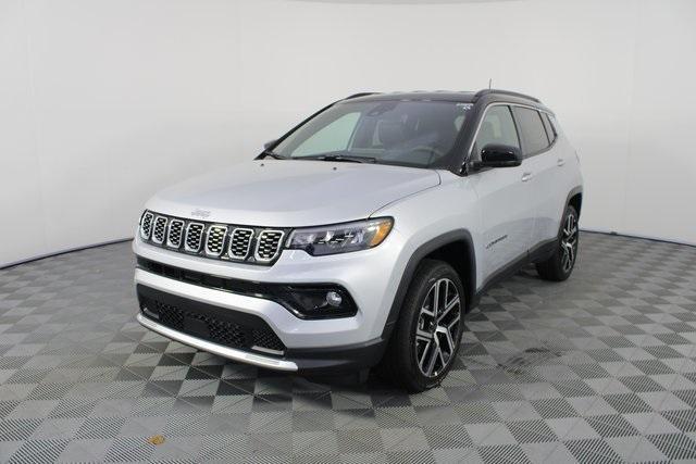 new 2025 Jeep Compass car, priced at $30,085