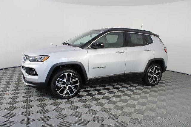 new 2025 Jeep Compass car, priced at $30,085