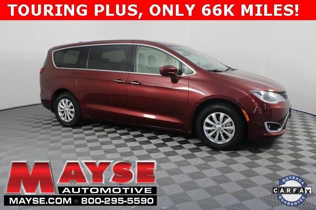 used 2019 Chrysler Pacifica car, priced at $20,996