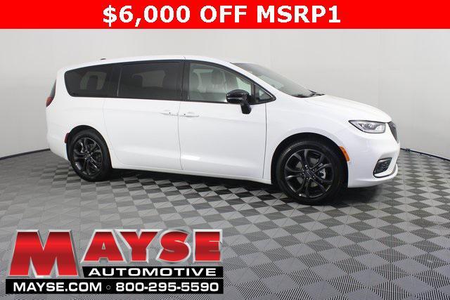 new 2026 Chrysler Pacifica car, priced at $42,760