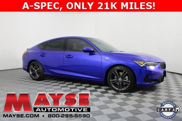 used 2023 Acura Integra car, priced at $28,996
