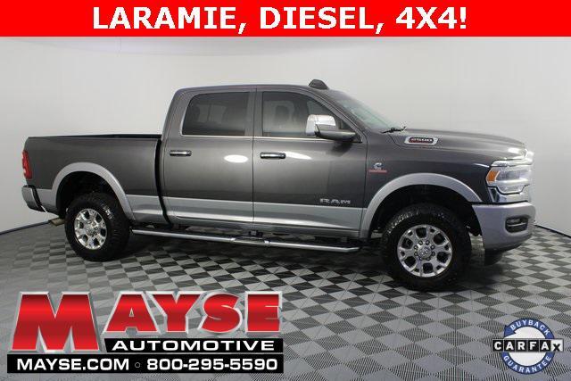 used 2020 Ram 2500 car, priced at $51,996