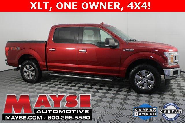 used 2018 Ford F-150 car, priced at $22,996