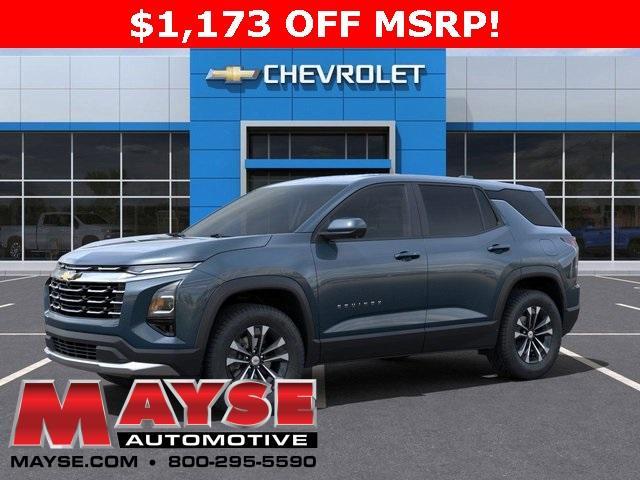 new 2026 Chevrolet Equinox car, priced at $28,822