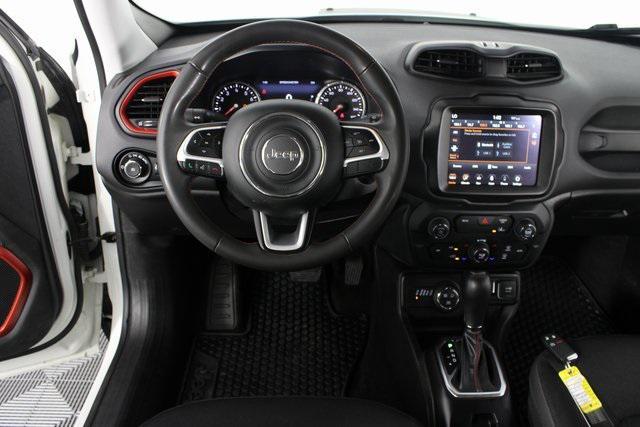 used 2023 Jeep Renegade car, priced at $23,996