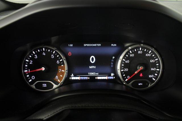 used 2023 Jeep Renegade car, priced at $23,996