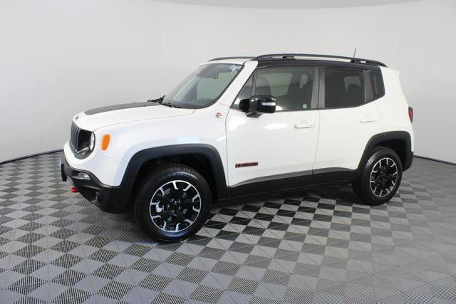 used 2023 Jeep Renegade car, priced at $23,996