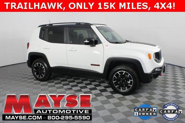 used 2023 Jeep Renegade car, priced at $23,996