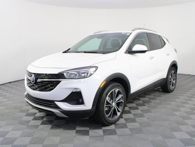 used 2022 Buick Encore GX car, priced at $19,996