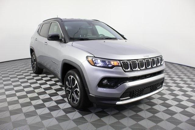 new 2024 Jeep Compass car, priced at $28,985