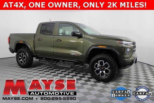 used 2024 GMC Canyon car, priced at $52,996