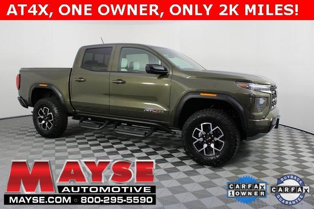 used 2024 GMC Canyon car, priced at $49,996