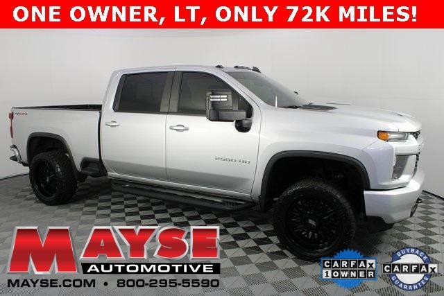 used 2022 Chevrolet Silverado 2500 car, priced at $43,996