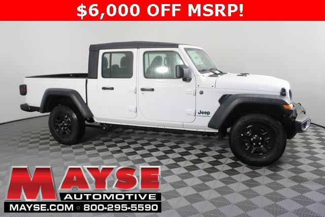 new 2025 Jeep Gladiator car, priced at $36,315