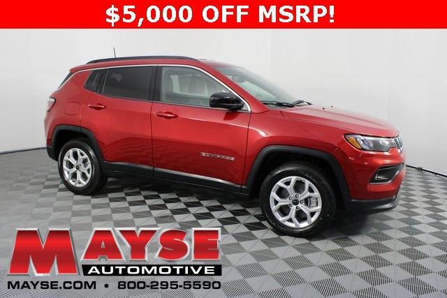 new 2025 Jeep Compass car, priced at $25,360