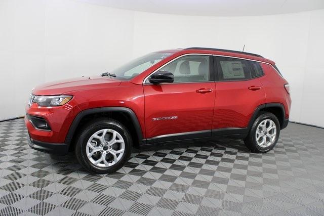 new 2025 Jeep Compass car, priced at $25,360