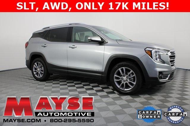 used 2023 GMC Terrain car, priced at $28,996