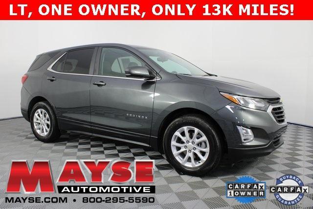 used 2021 Chevrolet Equinox car, priced at $22,596