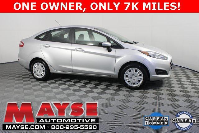 used 2015 Ford Fiesta car, priced at $10,996
