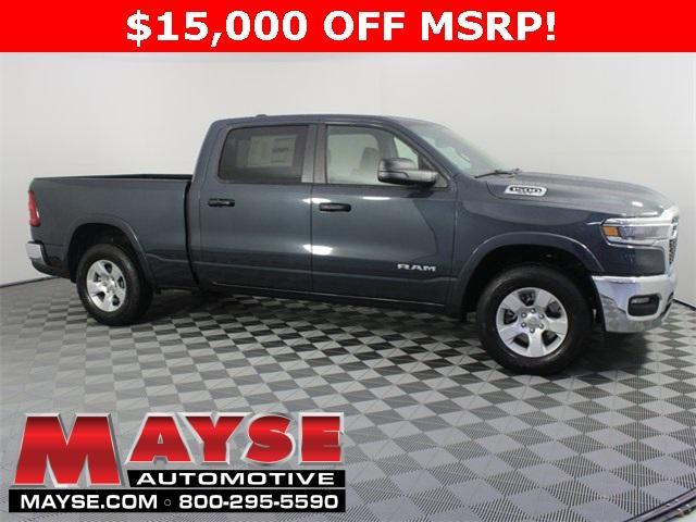 new 2025 Ram 1500 car, priced at $45,300