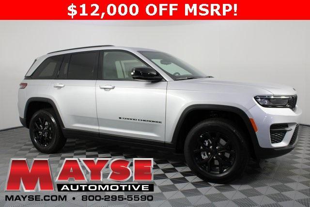 new 2024 Jeep Grand Cherokee car, priced at $35,530