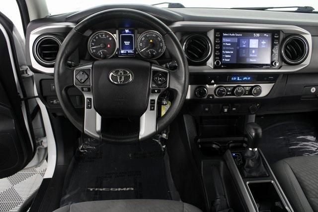 used 2021 Toyota Tacoma car, priced at $31,996