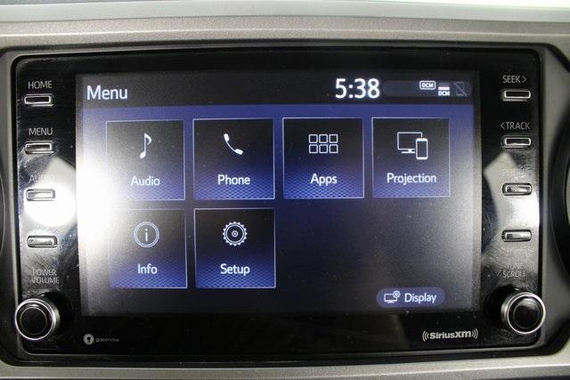used 2021 Toyota Tacoma car, priced at $31,996
