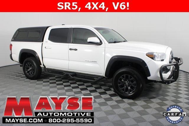 used 2021 Toyota Tacoma car, priced at $31,996