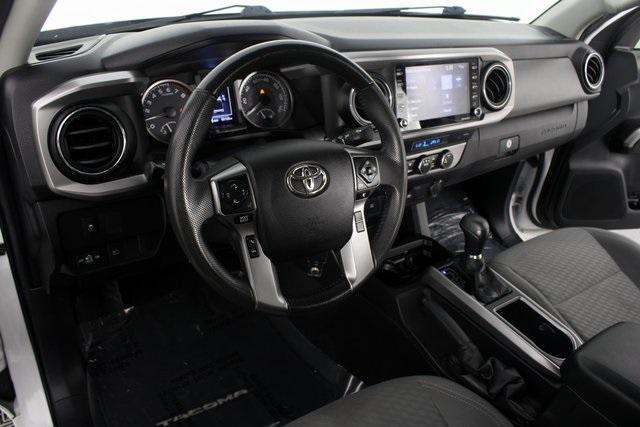 used 2021 Toyota Tacoma car, priced at $31,996