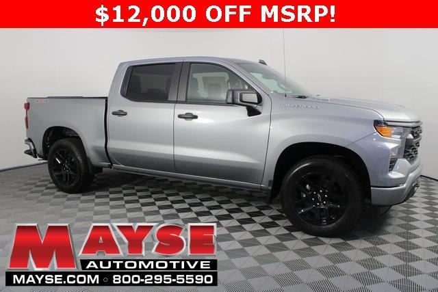 new 2025 Chevrolet Silverado 1500 car, priced at $39,660