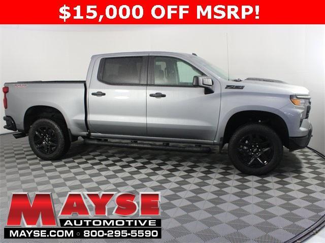 new 2025 Chevrolet Silverado 1500 car, priced at $40,275