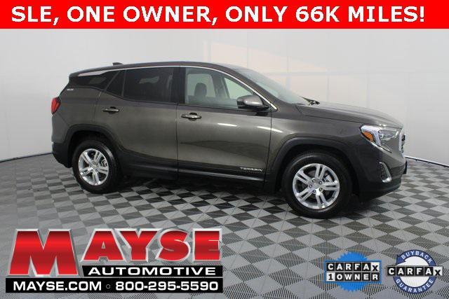 used 2019 GMC Terrain car, priced at $17,996