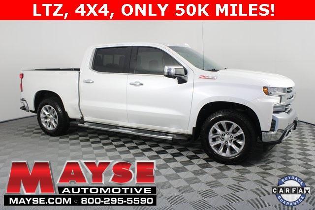used 2021 Chevrolet Silverado 1500 car, priced at $40,996