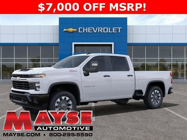 new 2025 Chevrolet Silverado 2500 car, priced at $52,045