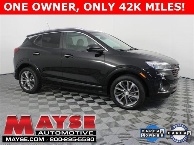 used 2022 Buick Encore GX car, priced at $19,996
