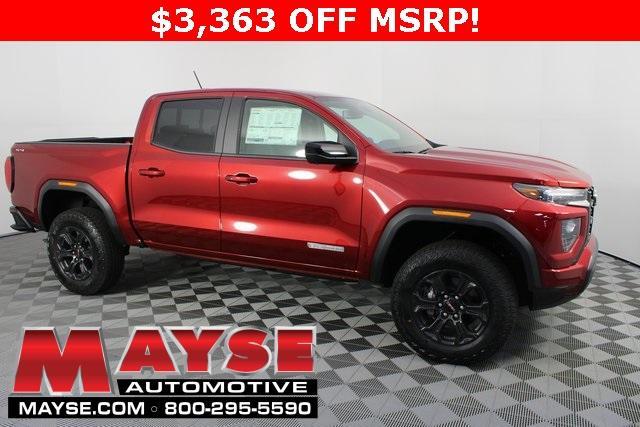 new 2025 GMC Canyon car, priced at $44,882
