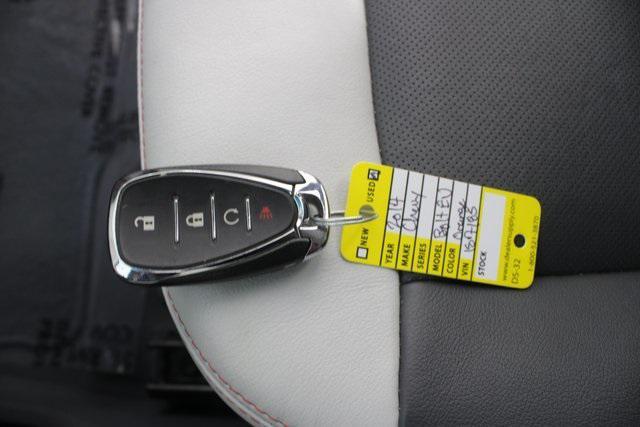 used 2017 Chevrolet Bolt EV car, priced at $13,996