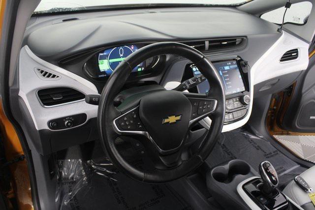 used 2017 Chevrolet Bolt EV car, priced at $13,996