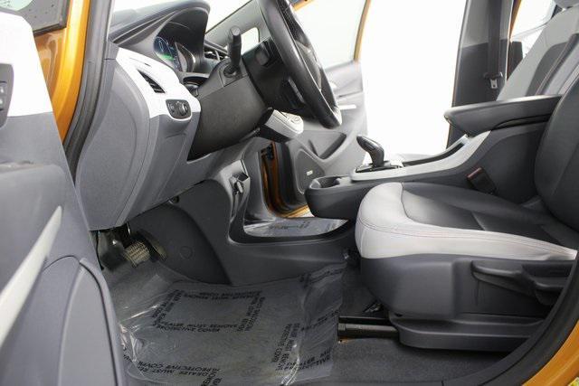 used 2017 Chevrolet Bolt EV car, priced at $13,996