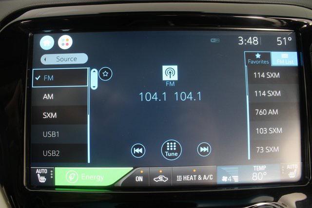 used 2017 Chevrolet Bolt EV car, priced at $13,996