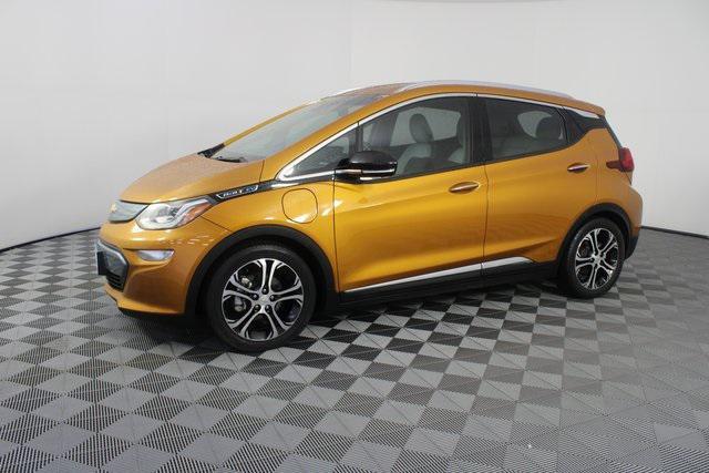 used 2017 Chevrolet Bolt EV car, priced at $13,996