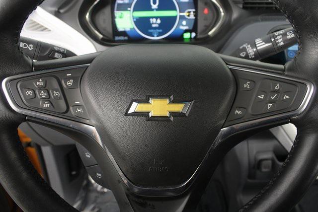 used 2017 Chevrolet Bolt EV car, priced at $13,996