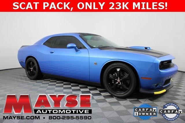 used 2016 Dodge Challenger car, priced at $34,996
