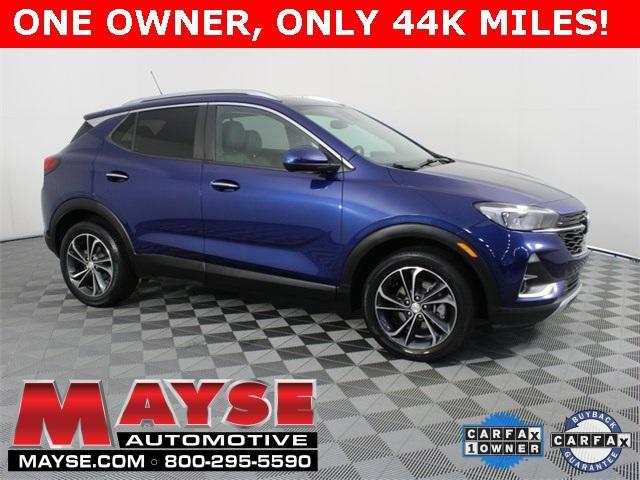 used 2022 Buick Encore GX car, priced at $19,996