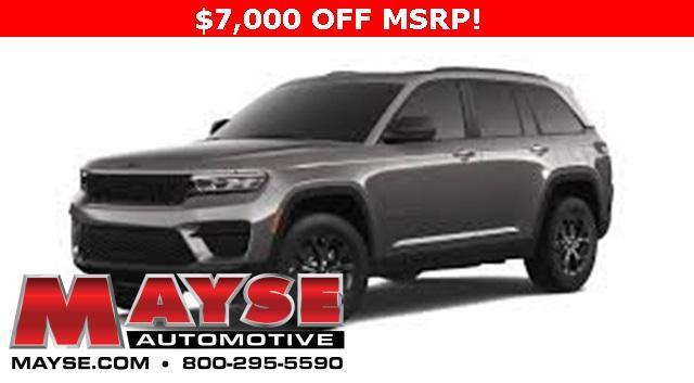 new 2025 Jeep Grand Cherokee car, priced at $38,165