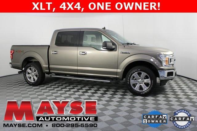 used 2019 Ford F-150 car, priced at $24,996