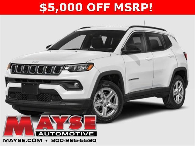 new 2025 Jeep Compass car, priced at $24,765