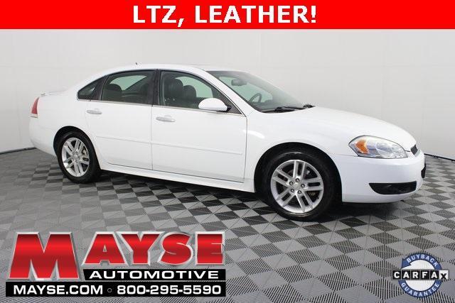 used 2015 Chevrolet Impala Limited car, priced at $9,996